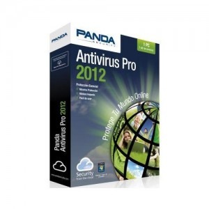 Panda Antivirus Pro 2012 1 licenta 1 calculator 1 an OEM