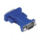 Hama 1x DVI-I Male - 1x VGA Female