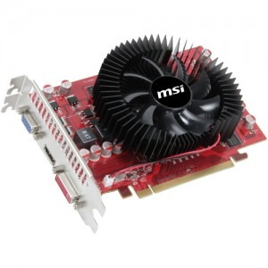MSI Radeon HD4850 1GB DDR3 256-bit
