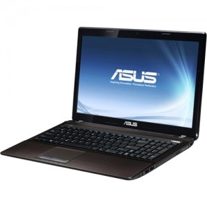 ASUS 15.6'' K53SC-SX140D, Procesor Intel® Core™ i7-2670QM 2.2GHz Sandy Bridge, 4GB, 750GB, GeForce GT 520MX 1GB, Brown