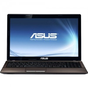 ASUS 15.6'' K53SC-SX140D, Procesor Intel® Core™ i7-2670QM 2.2GHz Sandy Bridge, 4GB, 750GB, GeForce GT 520MX 1GB, Brown