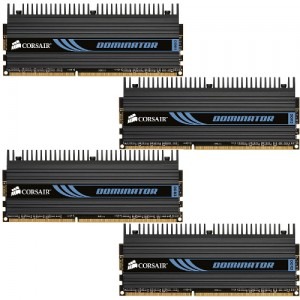 Corsair Dominator DHX Pro 32GB DDR3 1600MHz CL10 Quad Channel kit