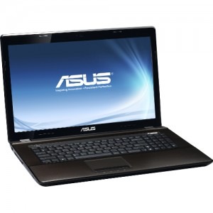 ASUS 17.3'' K73SV-TY468D, Procesor Intel® Core™ i3-2310M 2.1GHz Sandy Bridge, 4GB, 750GB, GeForce GT 540M 1GB, Brown
