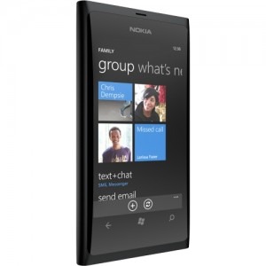 Nokia Lumia 800 Black