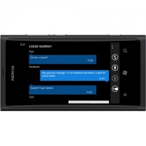 Nokia Lumia 800 Black