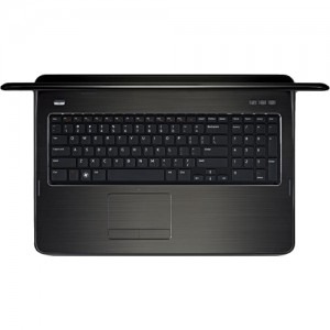 DELL 17.3'' Inspiron 17R N7110, Procesor Intel® Core™ i7-2670QM 2.2GHz Sandy Bridge, 8GB (4GB + 4GB), 750GB, GeForce GT 525M 2GB, Black