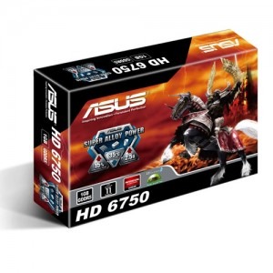 ASUS Radeon HD6750 1GB GDDR5 128-bit