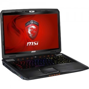 MSI 17.3'' GT780DX-423NL, FHD, Procesor Intel® Core™ i7-2670QM 2.2GHz Sandy Bridge, 8GB, 870GB, GeForce GTX 570M 1.5GB, Win 7 Home, Black
