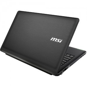 MSI 15.6'' CX640-656XEU, Procesor Intel® Core™ i5-2430M 2.4GHz Sandy Bridge, 4GB, 640GB, GeForce GT 520M 1GB, Black