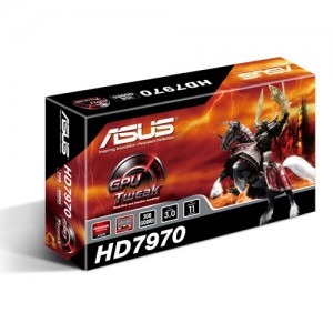 ASUS Radeon HD7970 3GB GDDR5 384-bit