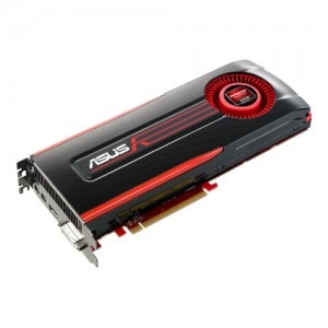 ASUS Radeon HD7970 3GB GDDR5 384-bit
