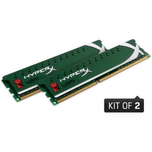 HyperX LoVo 8GB DDR3 1600MHz CL9 Dual Channel Kit