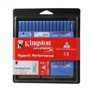 HyperX T1 8GB DDR3 1866MHz CL9 Dual Channel Kit