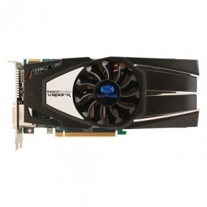 Sapphire Radeon HD6850 Vapor-X OC 1GB GDDR5 256-bit mini DisplayPort