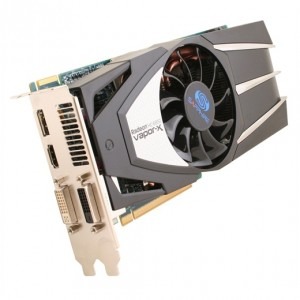 Sapphire Radeon HD6850 Vapor-X OC 1GB GDDR5 256-bit mini DisplayPort
