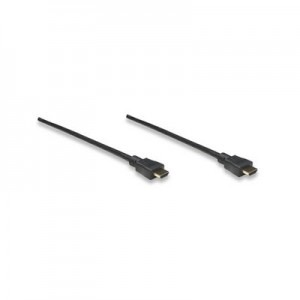 Manhattan HDMI Male - HDMI Male, v1.3, 7.5m, negru