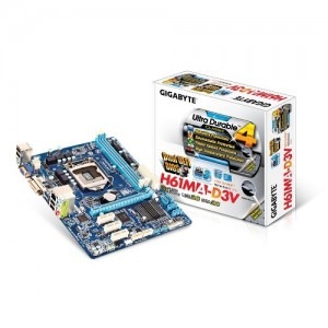 GIGABYTE GA-H61MA-D3V
