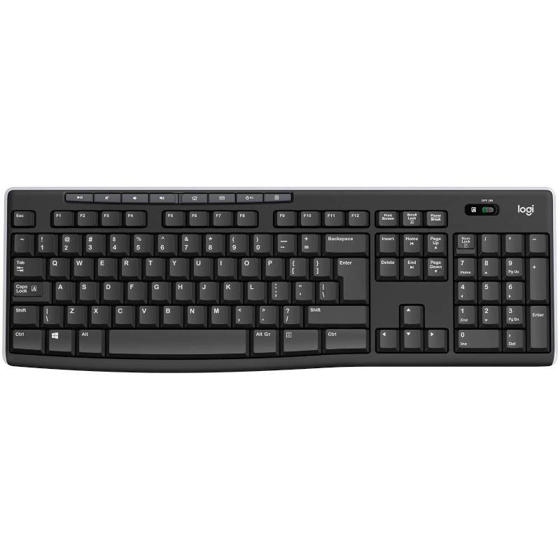 Tastatura Logitech K270 Black