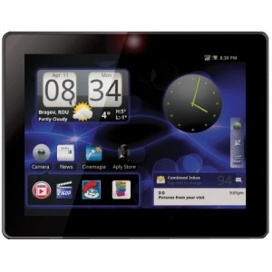 Allview AllDro 2 Speed, 8 inch MultiTouch, Cortex A8 1GHz, 1GB RAM, 8GB flash, Wi-Fi, Android 4.0, Black