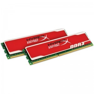 HyperX Red Limited Edition 8GB DDR3 1600MHz CL9 Dual Channel Kit