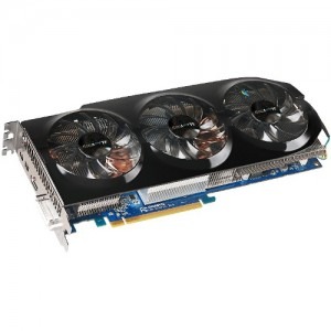 GIGABYTE Radeon HD7970 OC WindForce 3X 3GB GDDR5 384-bit