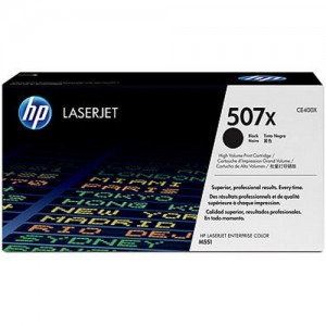 HP Toner 507X Black