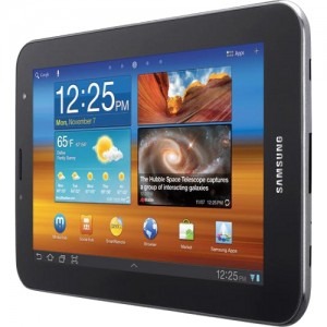 Samsung P6210 Galaxy Tab 7.0 Plus, 7 inch PLS MultiTouch, Cortex A9 1.2GHz Dual Core, 16GB flash, Wi-Fi, Bluetooth, GPS, Android 3.2, Grey