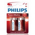Philips PowerLife 2x C LR14 blister