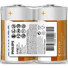 Philips LongLife 2x D R20 foilpack