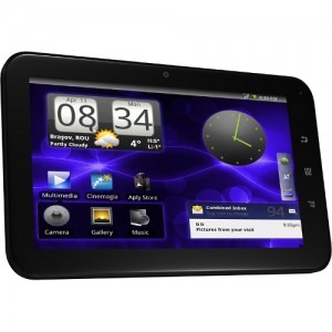 Allview AllDro Speed+ 3G, 7 inch MultiTouch, Cortex A8 1.2GHz, 1GB RAM, 4GB flash, Wi-Fi, 3G, Android 4.0, Black