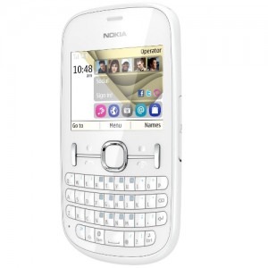 Nokia Asha 200 White