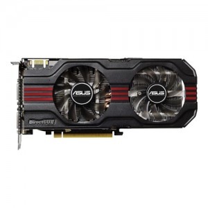 ASUS GeForce GTX 560 Ti DirectCU II Top 2GB GDDR5 256-bit