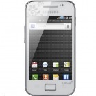 Samsung S5830 Galaxy Ace Pure White La Fleur