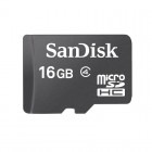 Card memorie SanDisk Micro SDHC 16GB Clasa 4
