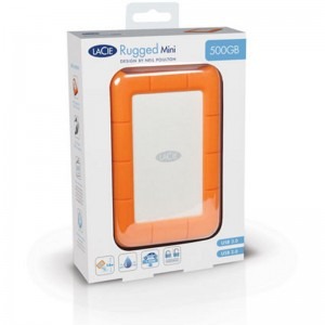 LaCie Rugged Mini 1TB USB 3.0 5400rpm