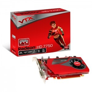 VTX3D Radeon HD7750 1GB GDDR5 128-bit