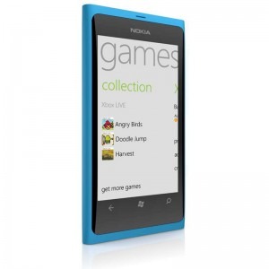 Nokia Lumia 800 Blue