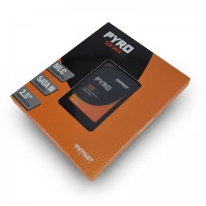 Patriot Pyro Series 120GB SATA-III 2.5 inch