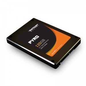 Patriot Pyro Series 120GB SATA-III 2.5 inch