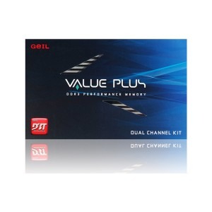 Geil Value Plus 4GB DDR3 1600MHz CL9