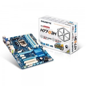 GIGABYTE GA-H77-D3H