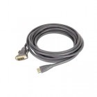 Cablu video Gembird HDMI Male - DVI-D Male, 3m, negru