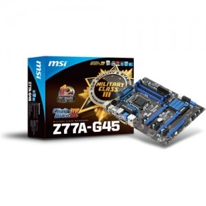 MSI Z77A-G45