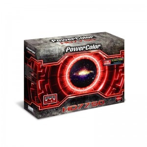 PowerColor Radeon HD7750 1GB GDDR5 128-bit