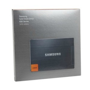 Samsung 840 Series 128GB SATA-III 2.5 inch Desktop Paperbox case