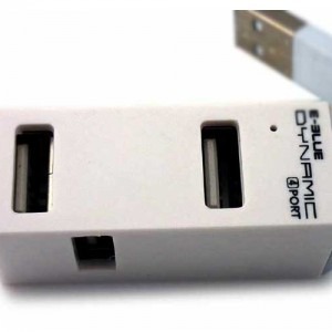 E-Blue Dynamic Purity White