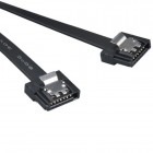 AKASA Cablu SATA M - SATA M, 15cm, negru