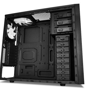 NZXT Source 220 Black