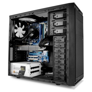 NZXT Source 220 Black