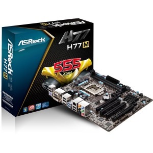 ASRock H77M